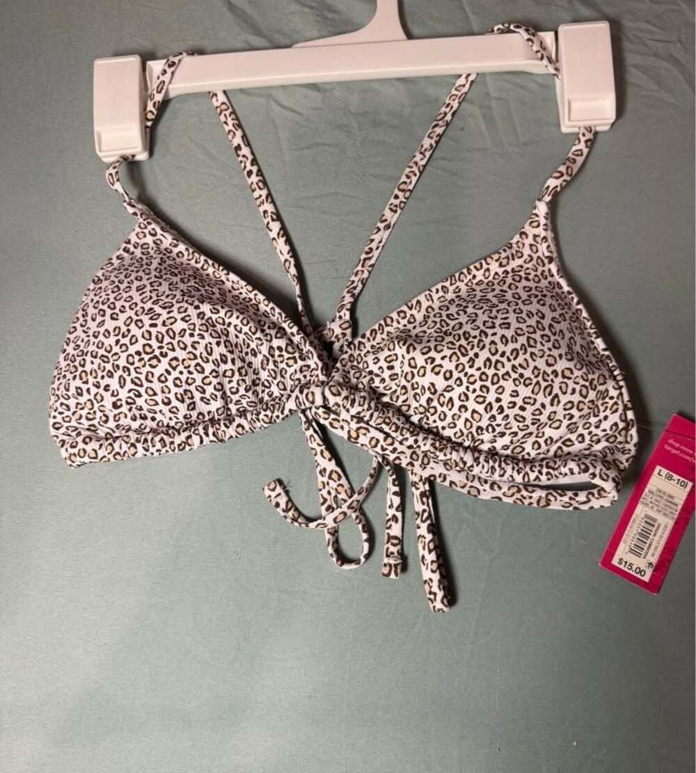 Large swim top